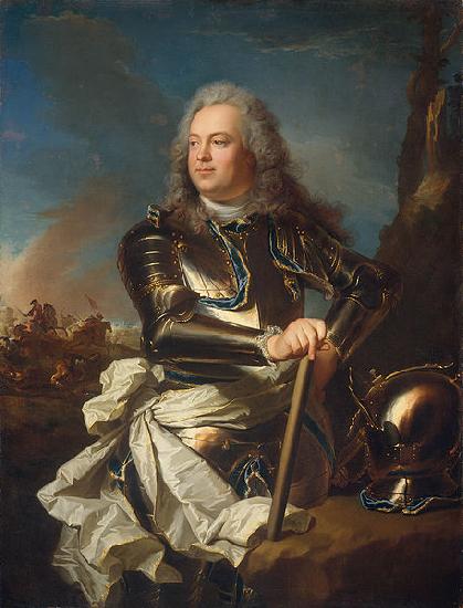 Hyacinthe Rigaud Marechal de France